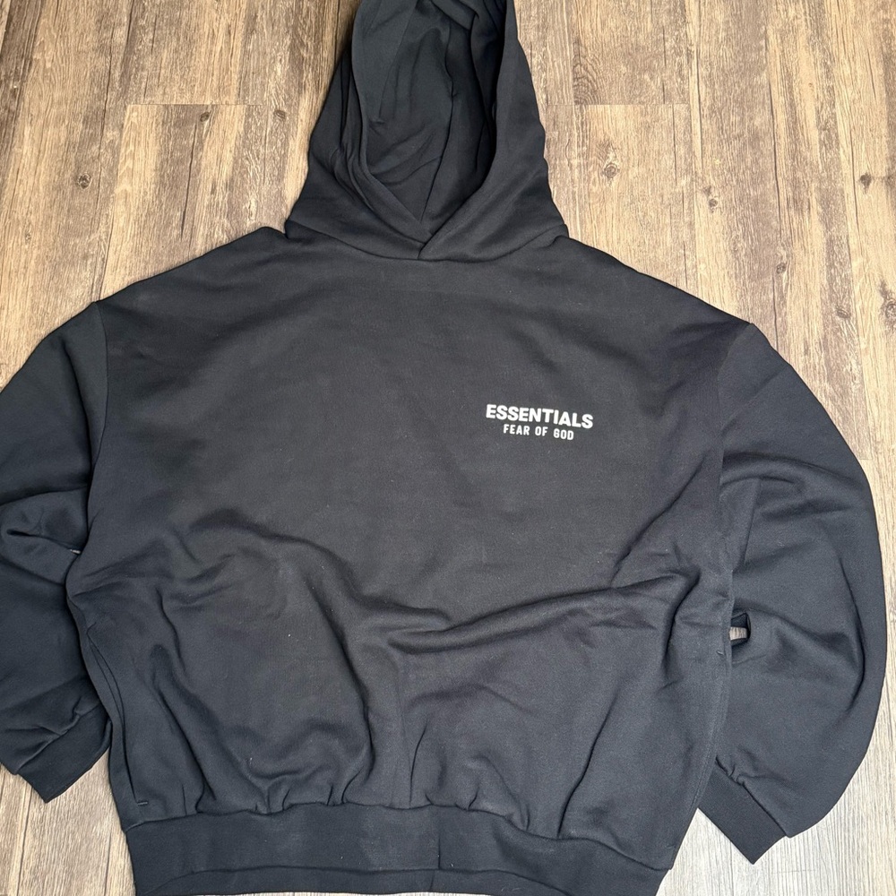 Fear of God Essentials Charcoal Tee